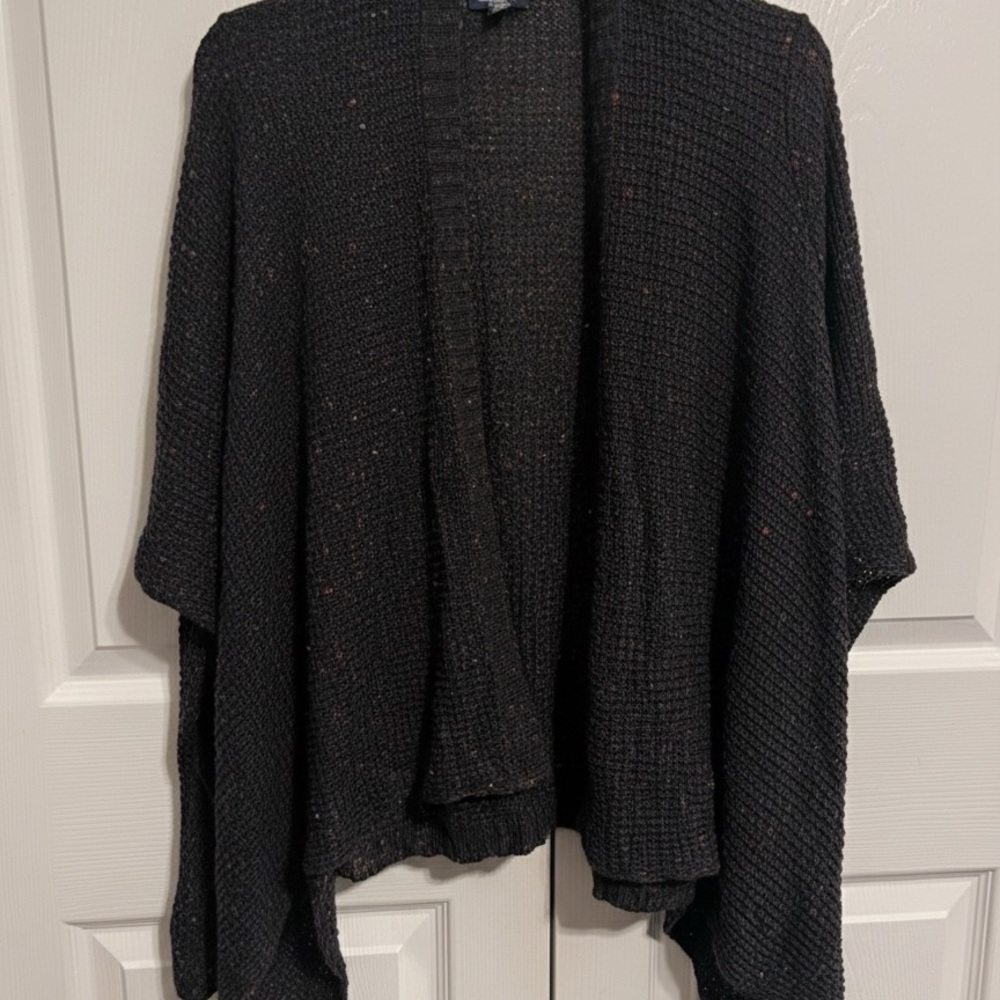 American Eagle Outfitters Women's Waffle Knit Open-Front Sweater. Multicolor. M - Picture 10 of 10